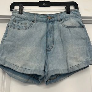 Womens Kendall and Kylie Jean shorts